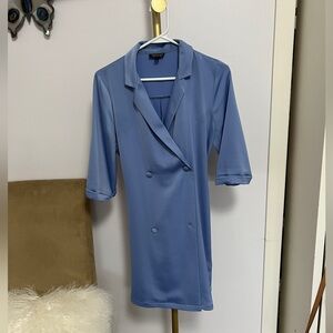 Blue Blazer/Dress